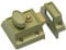Sterling NLS201 Narrow Traditional Champagne Nightlatch