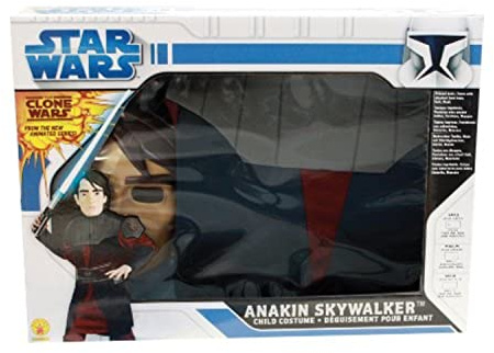 Rubie's 3 41083 L - Anakin Clone Wars Small Box Set Kostüm, Größe L (fuer Kinder)
