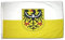 Flagge Niederschlesien - 60 x 90 cm