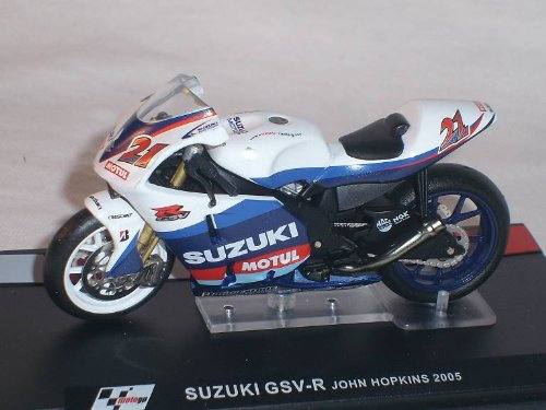 Ixo Suzuki Gsv-r John Hopkins 2005 Motogp 1/24 Altaya by Modellmotorrad Modell Motorrad Sonderangebot