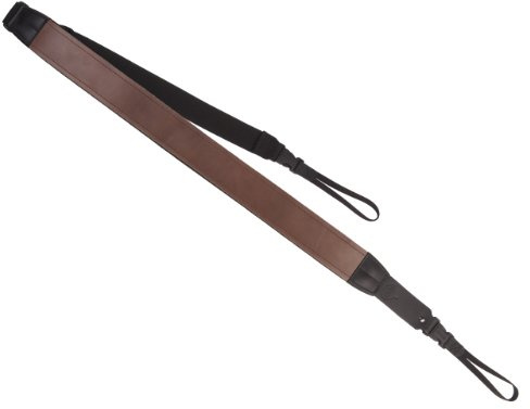 Neotech Slimline Strap Banjo, Long, Tan Leather (8222532)