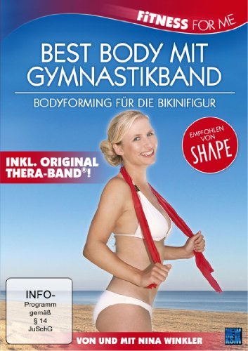 Fitness For Me: Best Body mit Gymnastikband - Bodyforming für die Bikinifigur - Inklusive Original Thera-Band®
