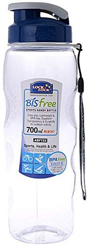 Lock & Lock Bisfree Handlich Sport Wasser Flasche Tritan, 2,9 Tassen 24 30 ml
