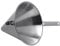 Genware 17514 S/ST Passoire Conique chinois, 5 1/10,2 cm