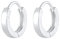 Elli Ohrringe Damen Creolen Basic Minimal Dezent in 925 Sterling Silber