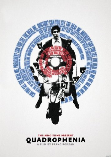 Posters Quadrophenia Mini-Filmplakat 28 cm x43cm 11inx17in