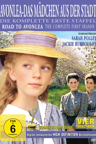 Avonlea - Das Mädchen aus der Stadt - Staffel 1 [4 DVDs]