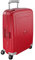Samsonite S'Cure - Handgepäck Koffer 55 x 40 x 20 cm - Hartschalen Kabinentrolley passend für die meisten Airlines inkl. Ryanair und EasyJet - 4 Rollen, TSA-Schloss, Leicht - 34 L - Rot