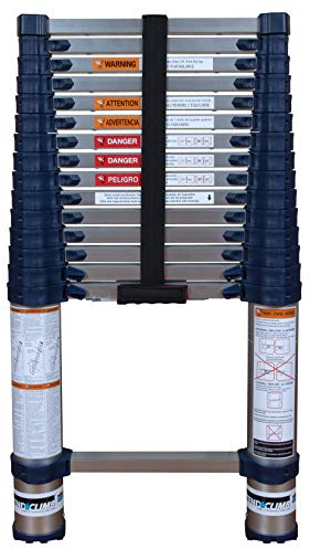 Xtend & Climb 785P+ Telescopic Ladder (15.5 FT - 250 LBS)