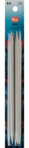 Prym Double Pointed Knitting Pin Set 20cms Length 6.50mm