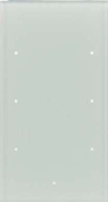 Komfort TS Sensor Glas, polarweiß BERKER 75143830