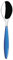 Guzzini - Feeling, Cucchiaino - Blu Mediterraneo, 14.5 cm - 23000476