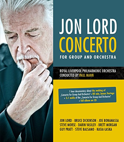 Concerto for Group & Orchestra