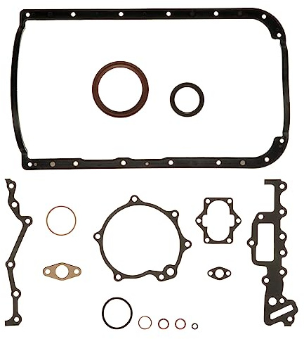 AJUSA 54002500 Dichtungssatz Kurbelgehäuse Kompatibel mit OPEL Omega A Limousine V87 1606720614816 1606625 1606667