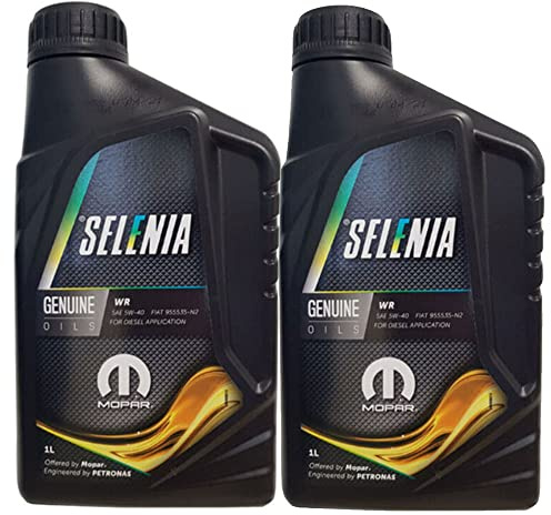 Selenia WR 5W-40, 2 lt