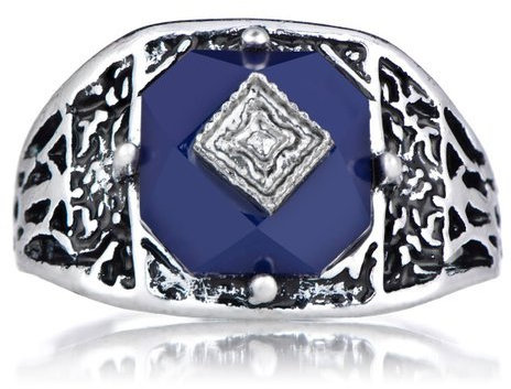 Fashion Classic The Vampire Diaries Caroline Punk Ring Vintage Ring Hochzeit Verlobungsring Schmuck Filme Drama Schmuck (11)