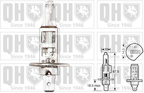 Quinton Hazell qbl448 Single Leuchtmittel
