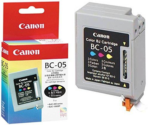 Canon BC-05 Tintenpatrone inkl. Druckkopf mehrfarbig, 0885A002