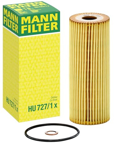 MANN-FILTER HU 727/1 x Oil Filter - CARS + TRANSPORTERS