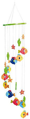 Small Foot Company 7998 - Móvil para Cuna, diseño de Peces
