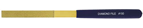 Tsubosan TDF-F Titanium Diamond File Flat 8.5 inches (215 mm) Equivalent to #150