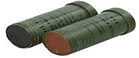 Mil-Tec Tarnschminkstift-16342000 Tarnschminkstift Schwarz-Braun Einheitsgröße