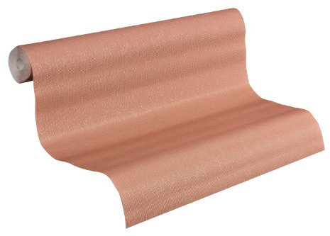 Livingwalls 881540 Lars Contzen Unitapete, telemagenta