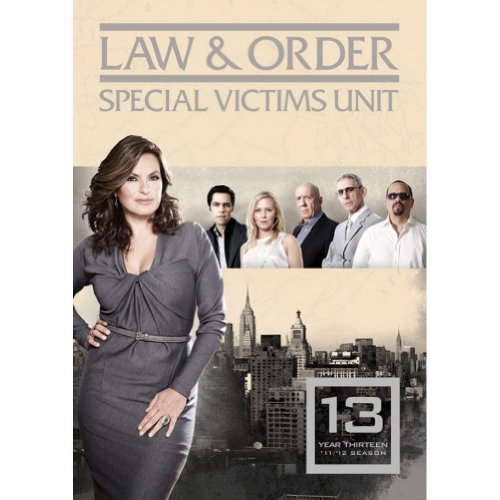Law & Order: Special Victims Unit - Season 13 [DVD]