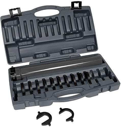 Lisle 58100 Innen Spurstangen-Werkzeug-Set, 12-teilig