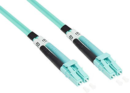Patchkabel LWL Duplex OM3 (Multimode, 50/125) LC/LC, 20m, Good Connections®