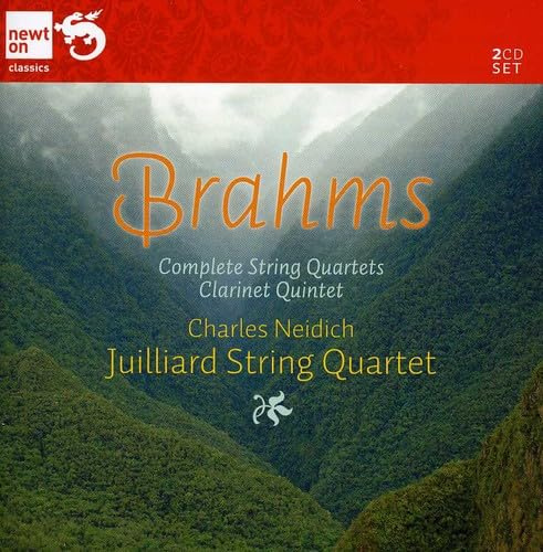 Complete String Quartets & Clarinet Quintet