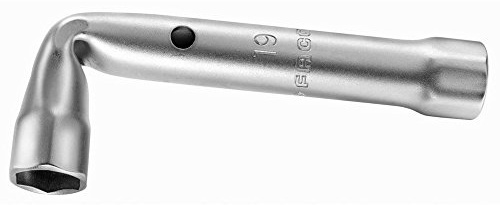 FACOM 92A.21 Curved Tubular Box Spanner Hexagonal SW 21 Length 160 mm Pack of 1