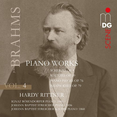 Brahms: Complete Piano Music 4