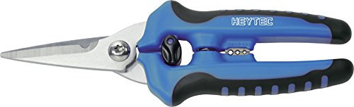 HEYTEC Profi Universal-Schere, 1 Stück, blau-schwarz, 5081670