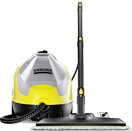 Karcher 15124050 SC4 Nettoyeur Vapeur Jaune/Noir 48,7 x 29,5 x 29,9 cm