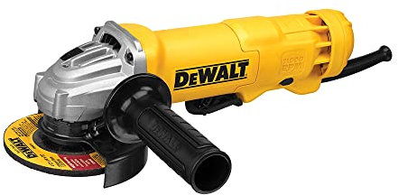 DEWALT DWE402 4-1/2-Inch 11-Amp Paddle Switch Angle Grinder