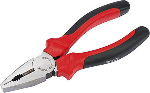 Draper, 67925 - Pinza universale con manico soft-presa, 160 mm