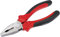 Draper Redline® 3 Piece 160mm Combination Pliers | Soft Grip Hand Tools Kit | Carbon Steel Tempered Tool | Hardened Jaws & Cutting Edges | 67925