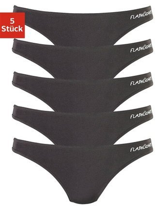 Flashlights Damen String (5 Stück)