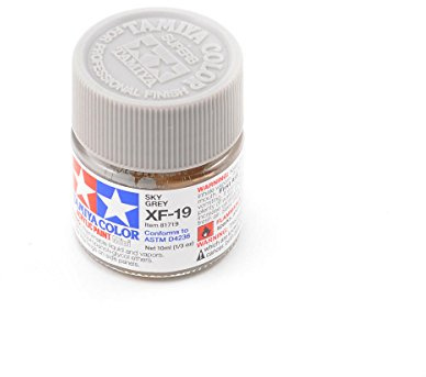 TAMIYA Acryl Farbe 10ml Himmelsgrau XF19