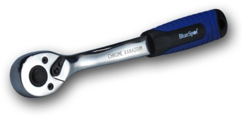 Blue Spot 3/8 inch Soft Grip Ratchet Handle