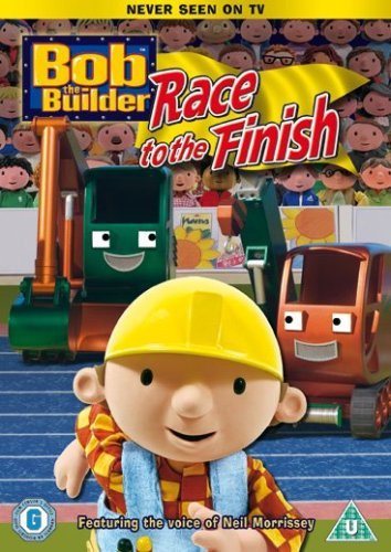 Bob The Builder: Race To The Finish [DVD] [2017]
