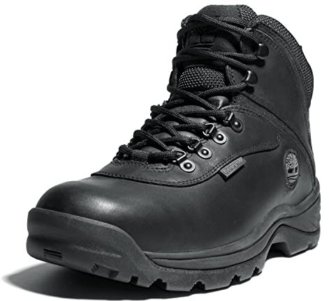 Timberland Men's White Ledge Mid Waterproof Ankle Boot,Black,13 M US