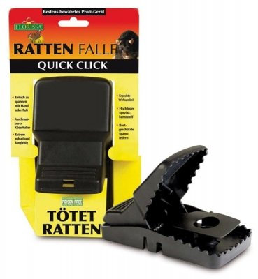 Florissa Quick-Click-Rattenfalle