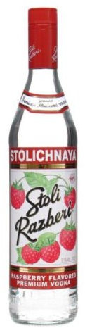 Stolichnaya Raspberry Vodka / 70cl