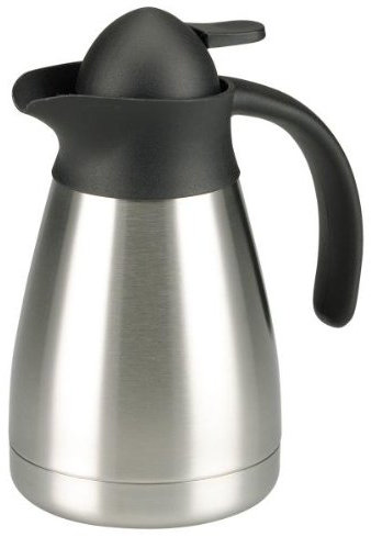 Isolierkanne, ca. 0,5 L. Inhalt Edelstahl