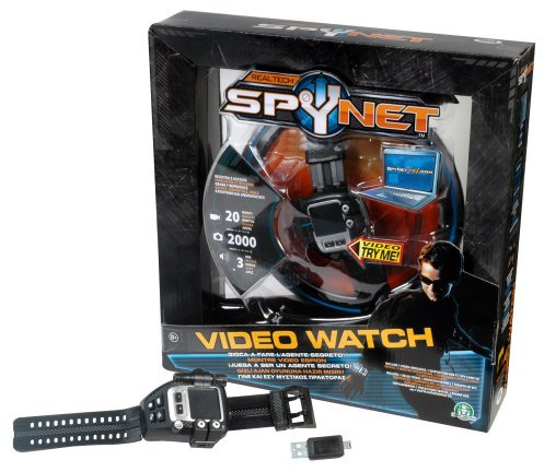 Spy Net - 8890 - Montre Vidéo Espion