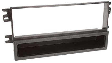Radioblende Kia Shuma, Sephia, Mentor, Spectra 1-DIN mit Ablagefach
