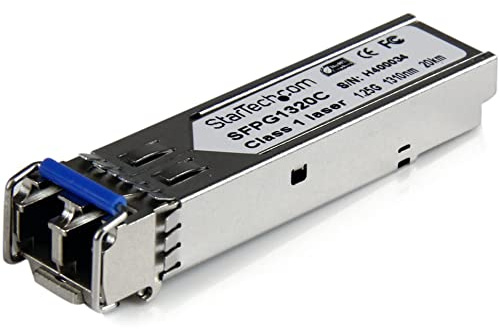 StarTech Cisco GLC-LH-SMD Compatible SFP Module, 1000BASE-LH (SFPG1320C)