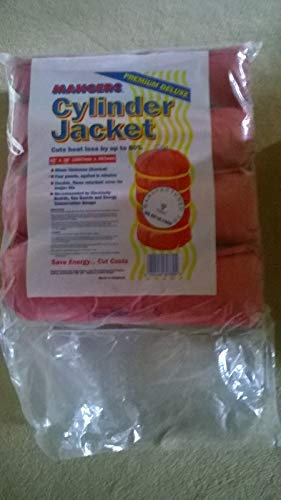 42 x 18 Hot Water Cylinder Jacket Tank Insulation by Mangers